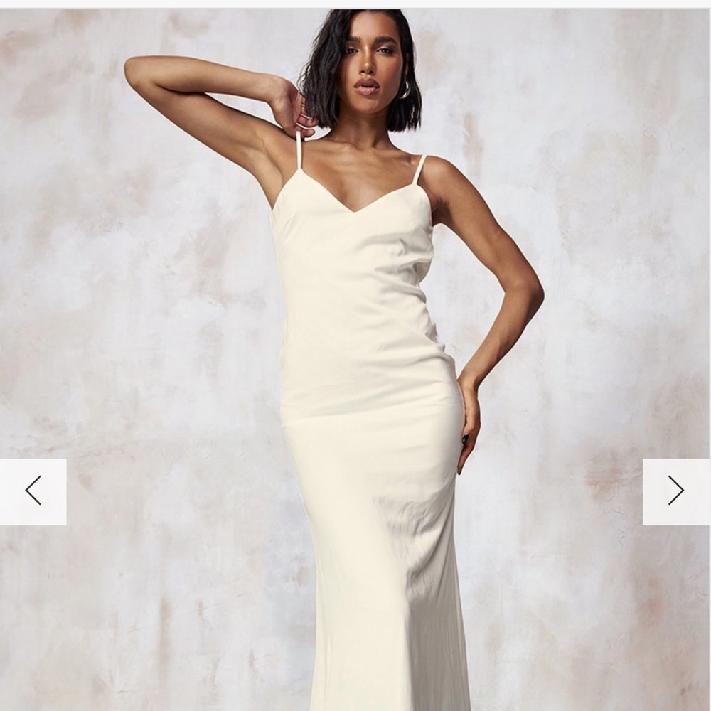 Boohoo x Kourtney Kardashian Maxi Dress